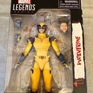 Marvel Legends Deadpool & Wolverine Wolverine 6" Action Figure Brand New Sealed